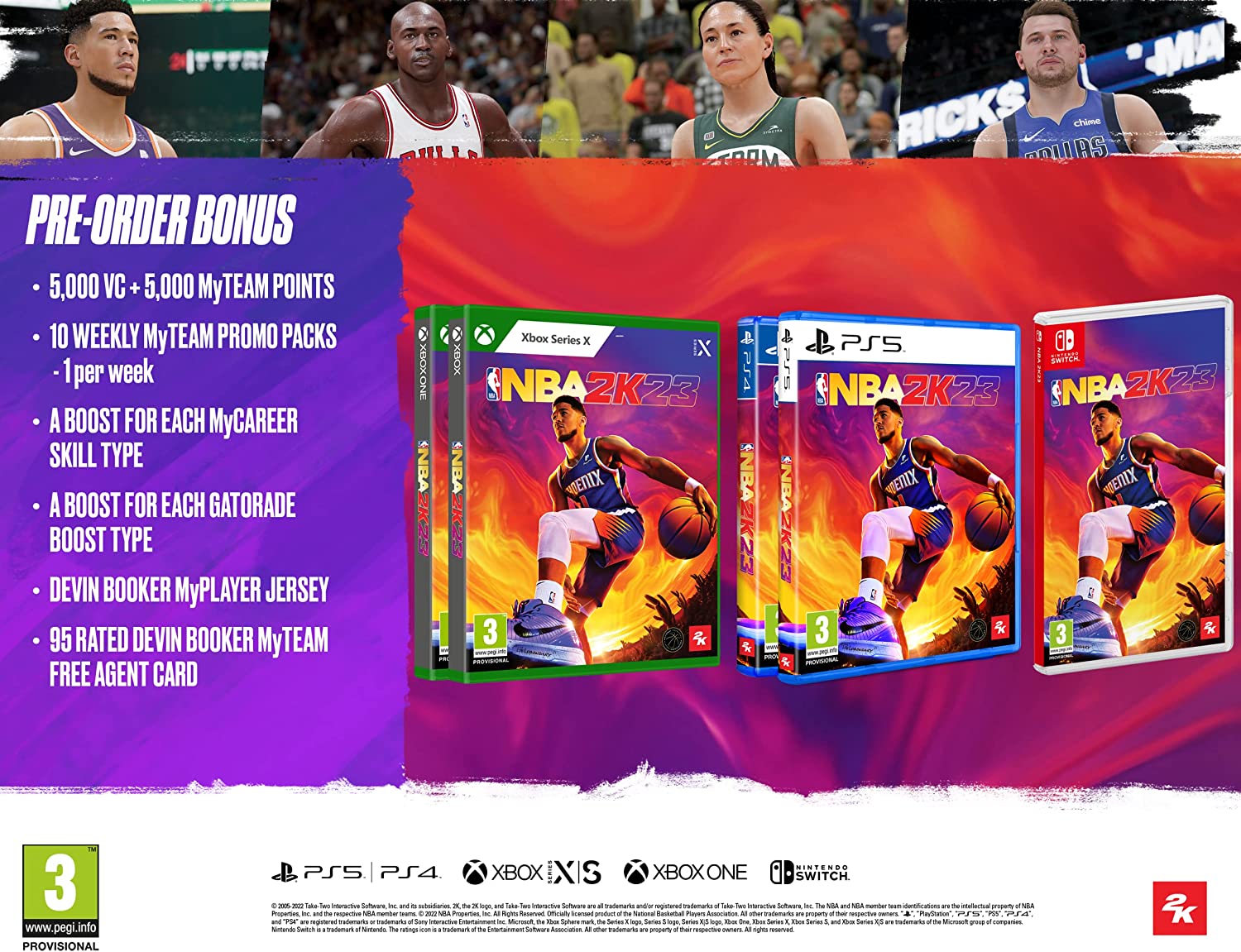 NBA 2K23 - PlayStation 5 - Image 2